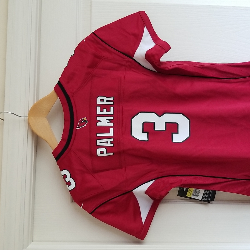 CARSON PALMER ARIZONA CARDINALS WOMENS JERSEY RED